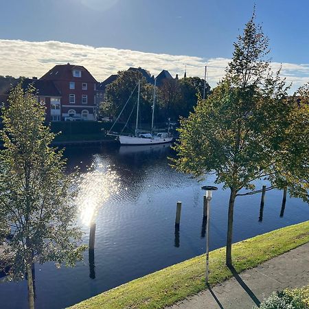 Gemuetliches Studio Im Stadtkern Mit Kanalblick Emden Extérieur photo